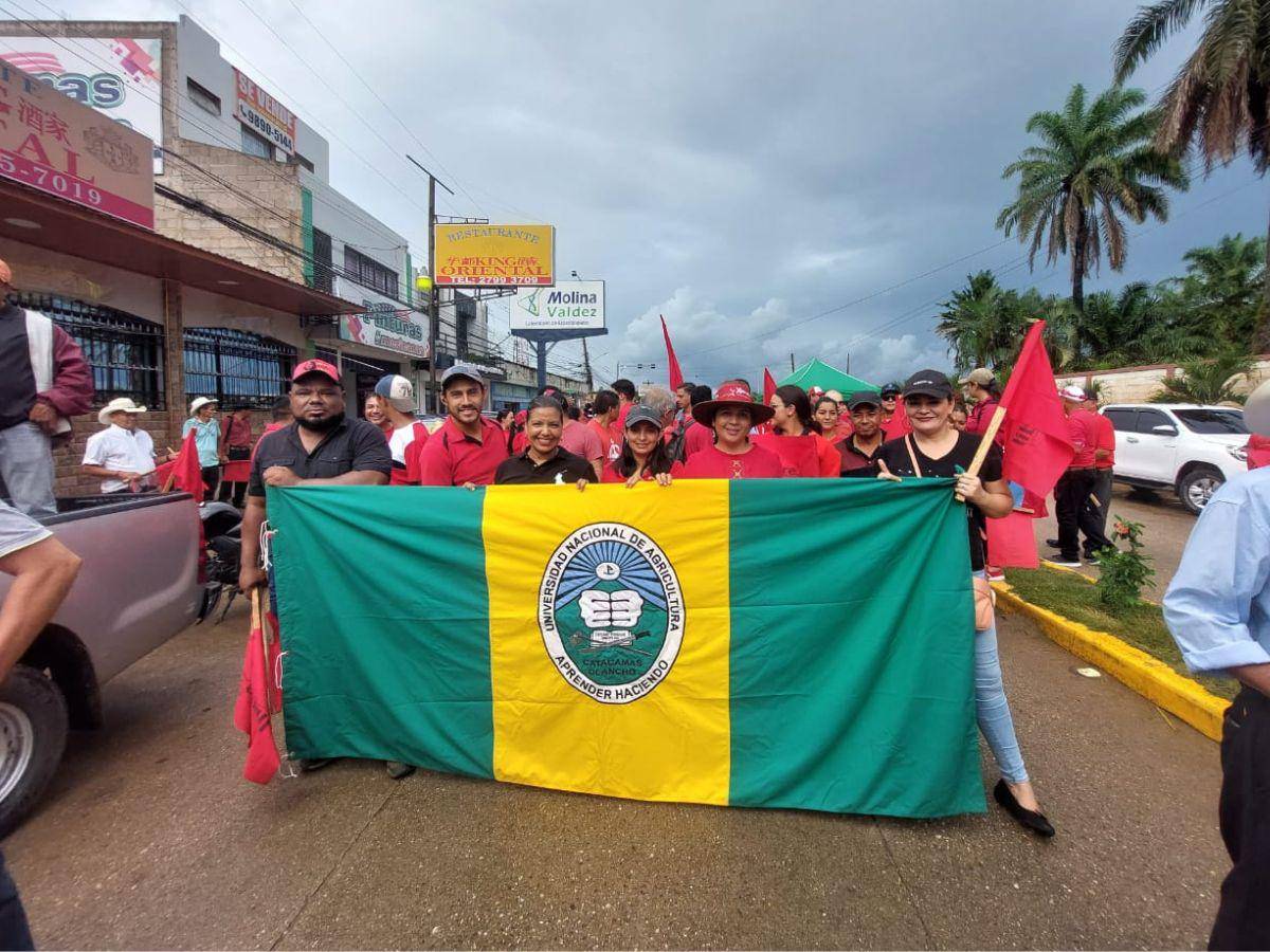 $!<b>La Unag de Catacamas, Olancho, fue la primera en caer en manos de Libre, le siguió la UNAH y ahora le estaría tocando a la UPNFM.</b>