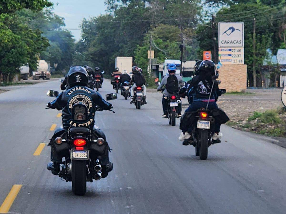 $!La asociación Hermandad Bikers Honduras cuenta con 700 miembros activos a nivel nacional.