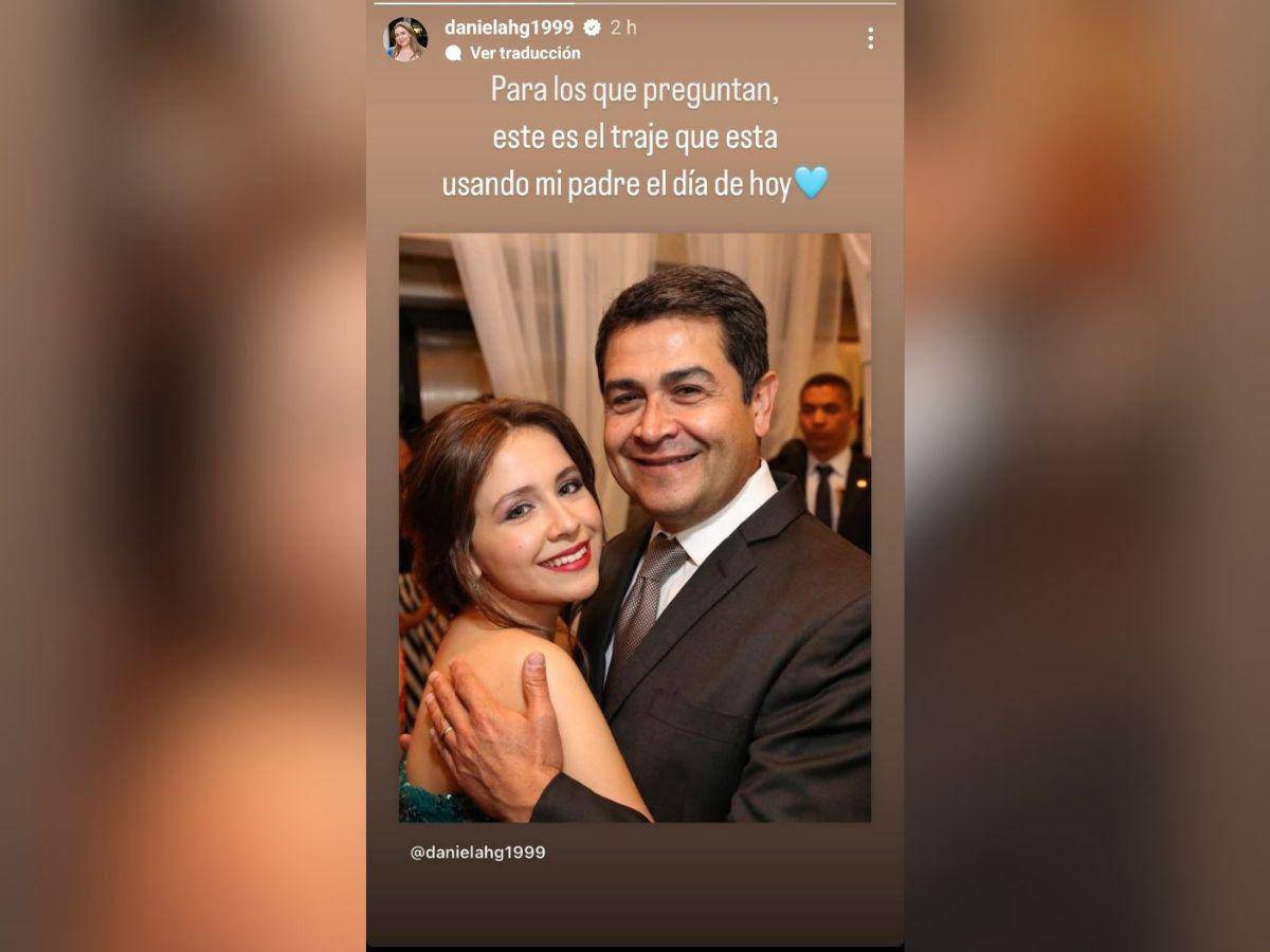 $!En la publicación original, la joven escribió: “Confiando en Dios en que pronto la verdad saldrá a la luz y estaremos juntos de nuevo, abrazados como en esta foto”.