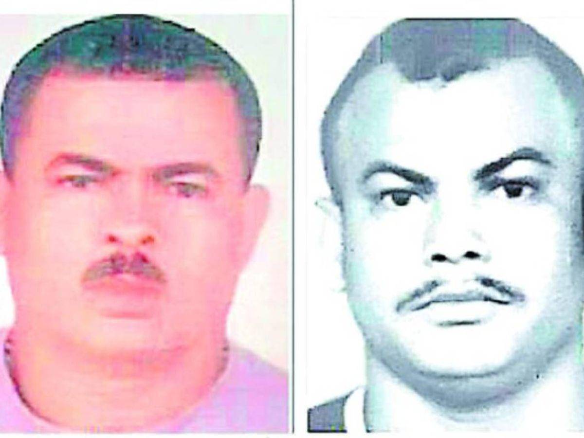 $!Los hermanos Javier Rivera y Devis Leonel Rivera Maradiaga eran narcotraficantes reconocidos en el año 2013.