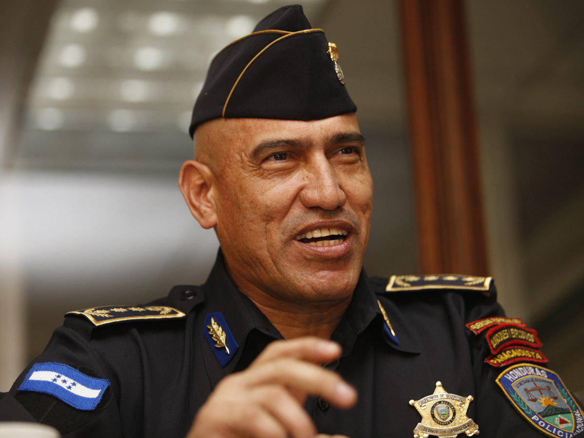 $!El exdirector de la Policía hondureña se declaró culpable de narcotráfico ante el juez Kevin Castel.