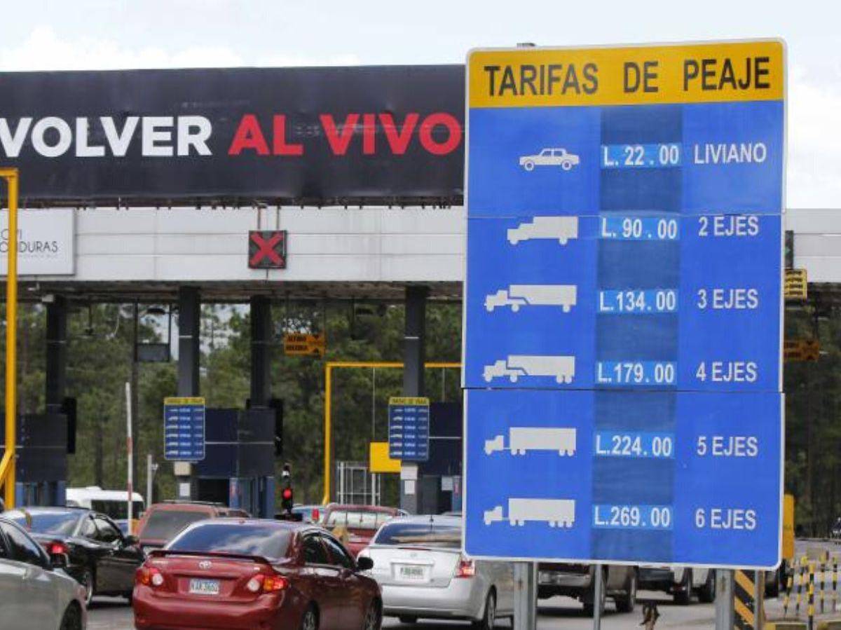 En enero revisan si aumentan a tarifas de peaje en la carretera CA-5