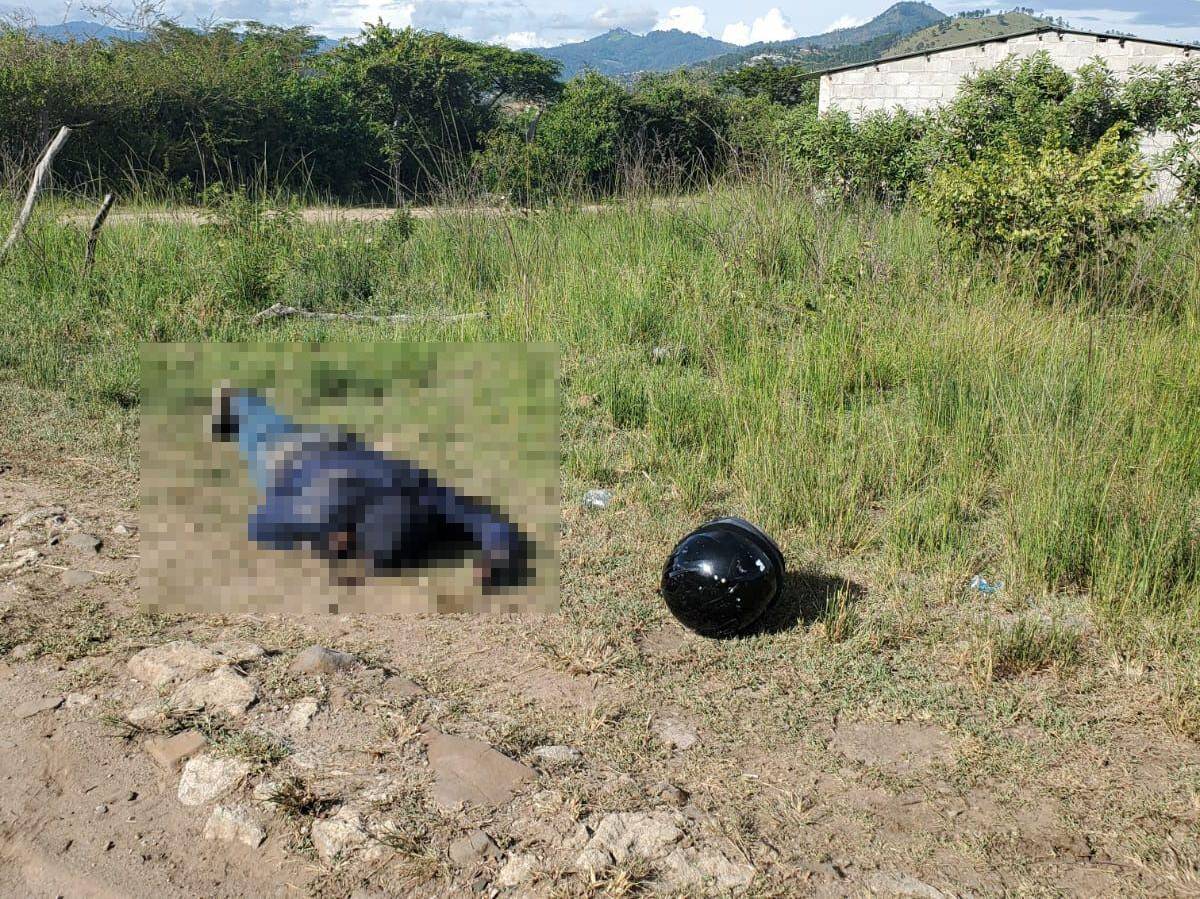 Matan a motociclista en un lugar solitario de la colonia La Cañada