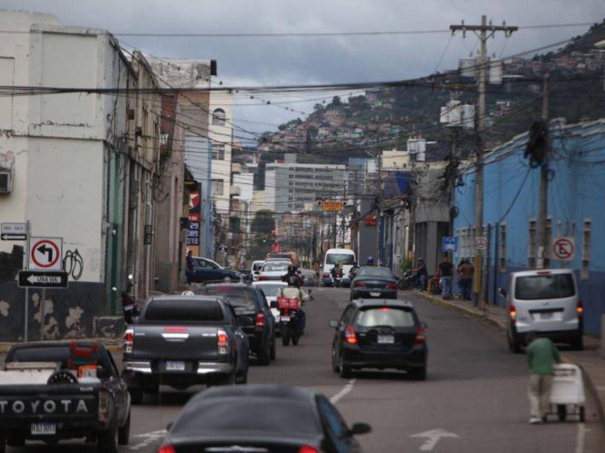 En las avenidas de Comayagüela se harán trabajos para mejorar el tránsito vehicular.