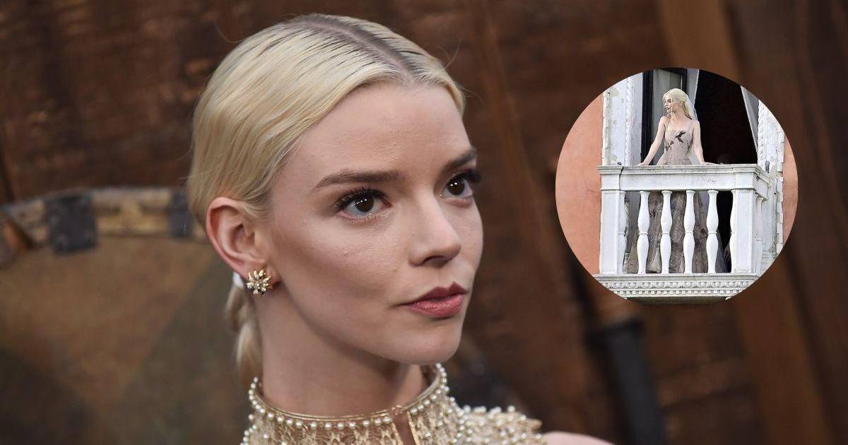 Por dentro do casamento luxuoso e badalado da atriz premiada Anya Taylor-Joy  e roqueiro em Veneza, Celebridades