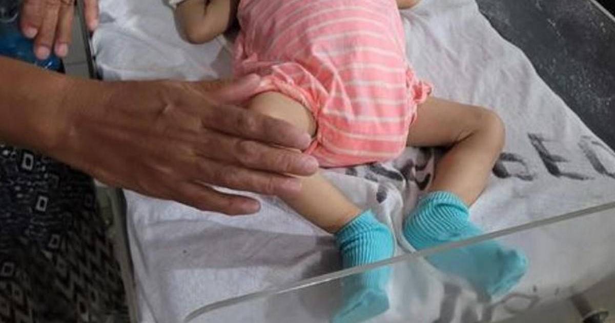 Bebé de seis meses fue golpeado por su madre en Olancho