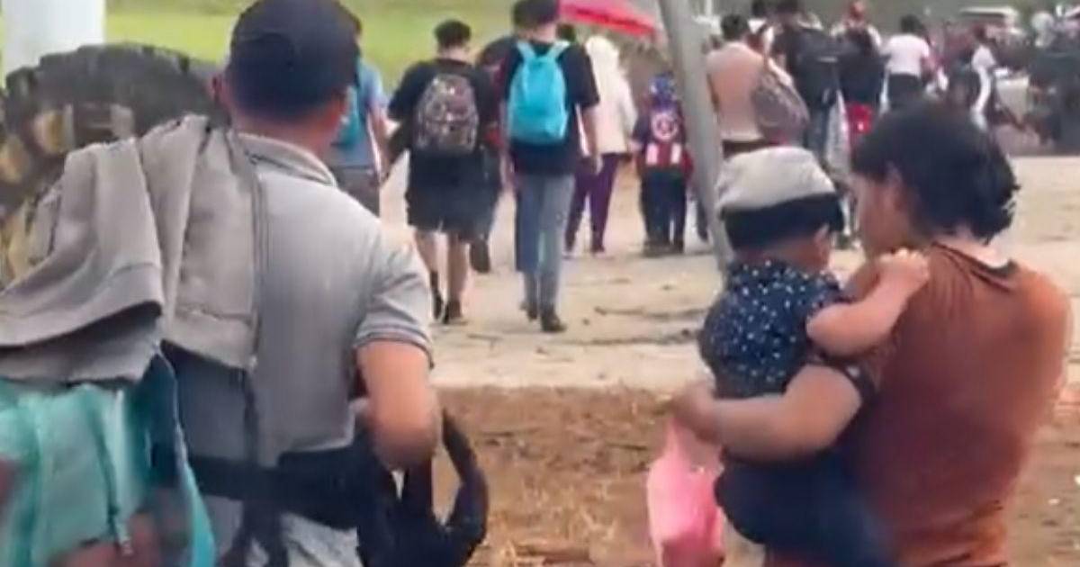 Honduras Sale primera caravana migrante del 2024 con destino a