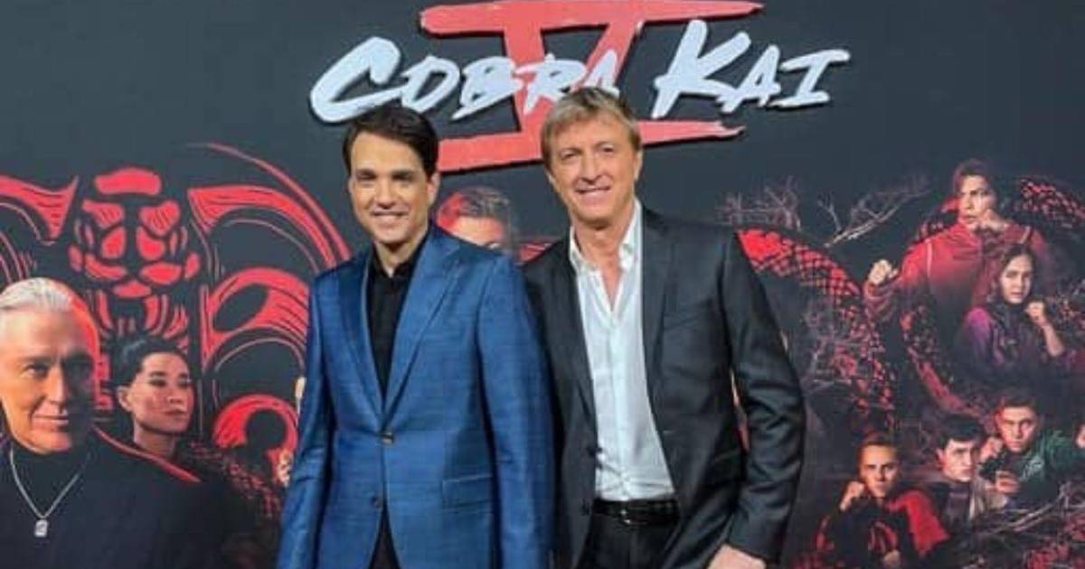 Así ha evolucionado William Zabka, el icónico villano de Karate Kid