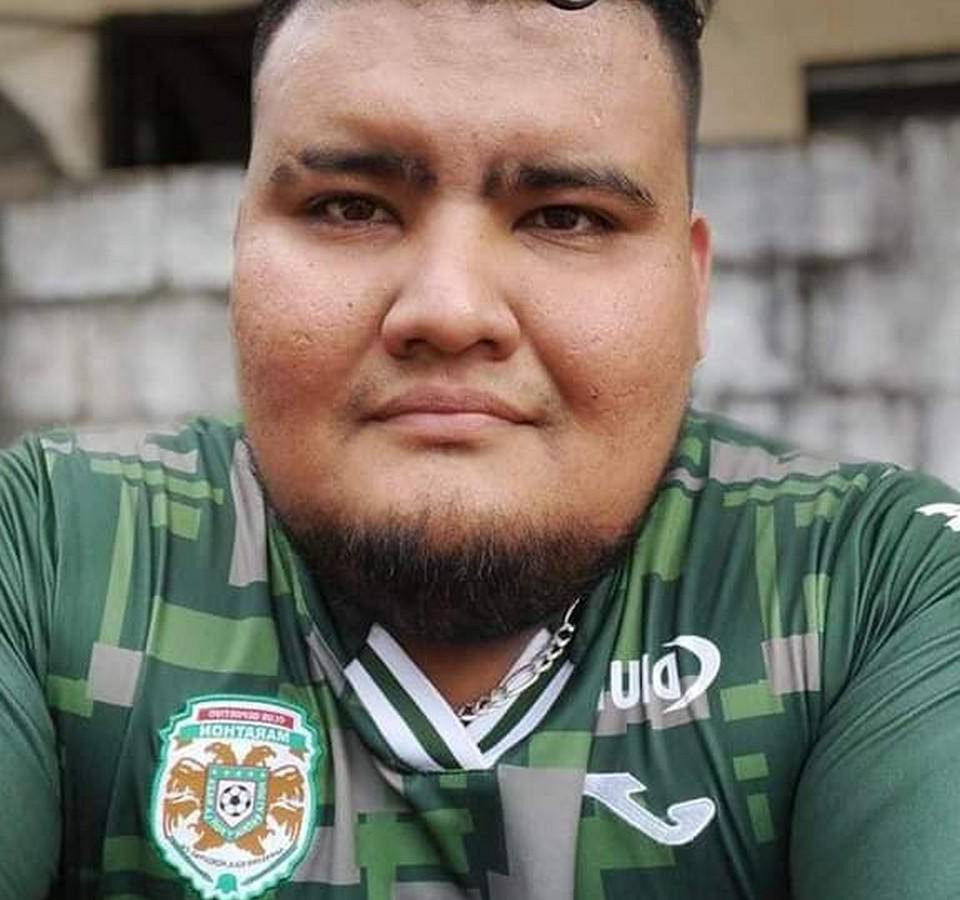 Foto en vida de Denis Alexander López Ayala (31).