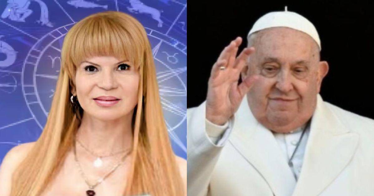 El futuro del Vaticano según Mhoni Vidente, mientras el Papa Francisco lucha por su salud