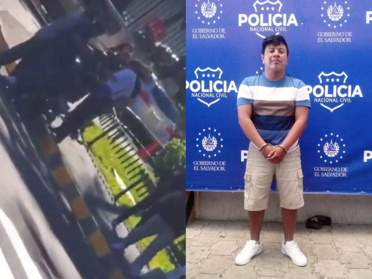 En operación encubierta, policías capturan a extorsionador en El Salvador