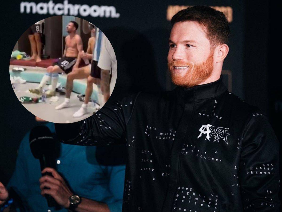 ¿Arrepentido? Canelo Álvarez le pide perdón a Messi