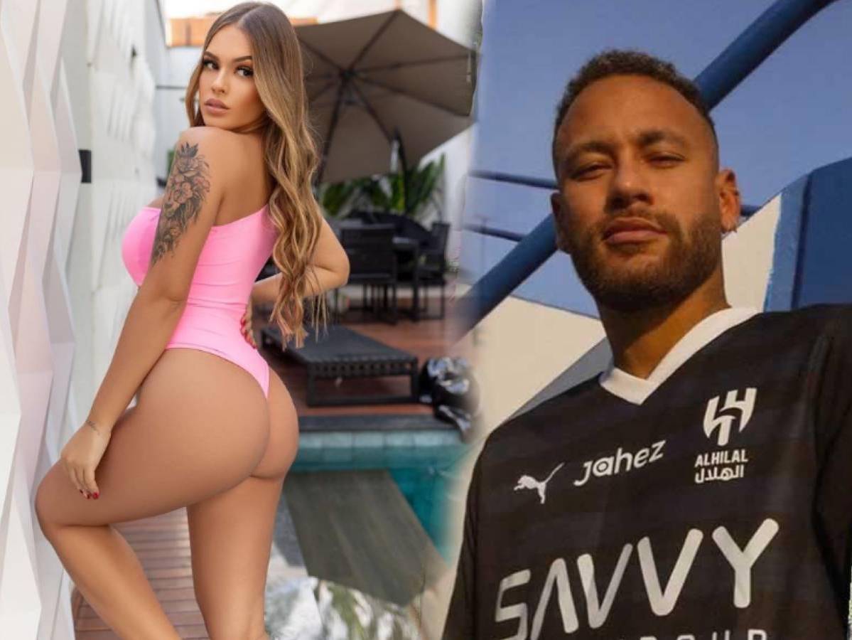 El chat de Neymar con Aline Faria. Bruna Biancardi se separó