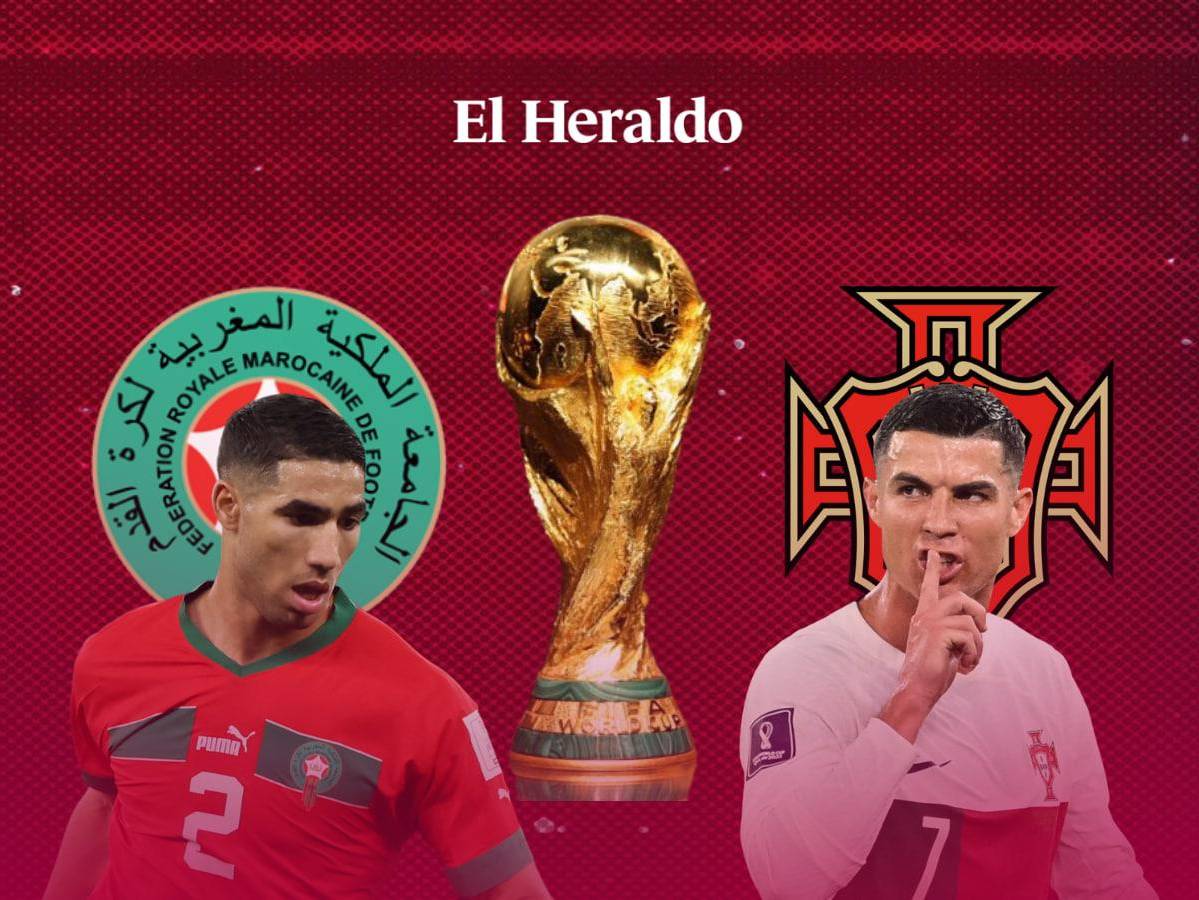 Mundial Qatar 2022: Portugal vs Marruecos en vivo