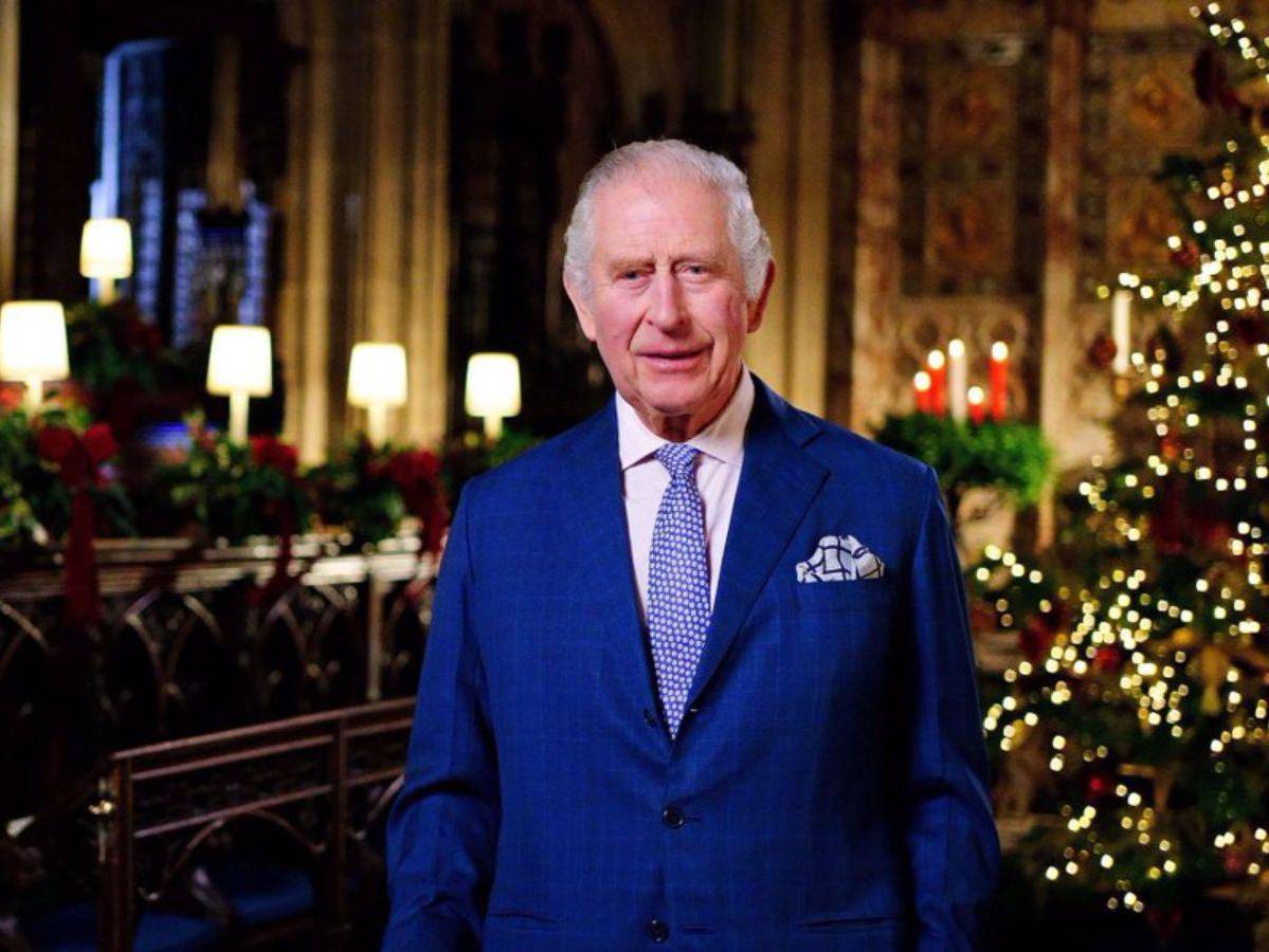 El rey Carlos III ya grabó el tradicional mensaje de Navidad