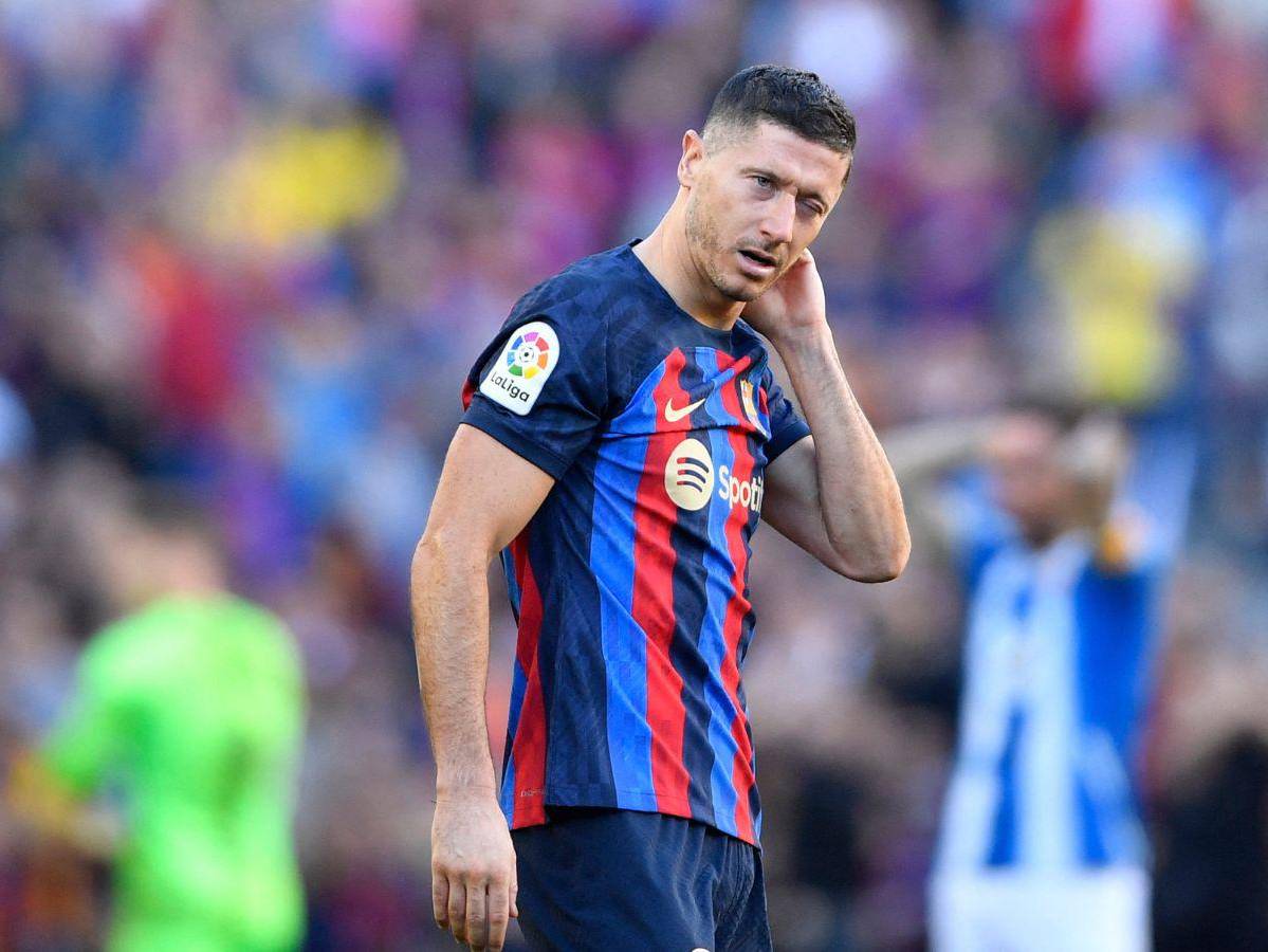 Golpe al Barcelona: el TAD ratifica la sanción a Lewandowski