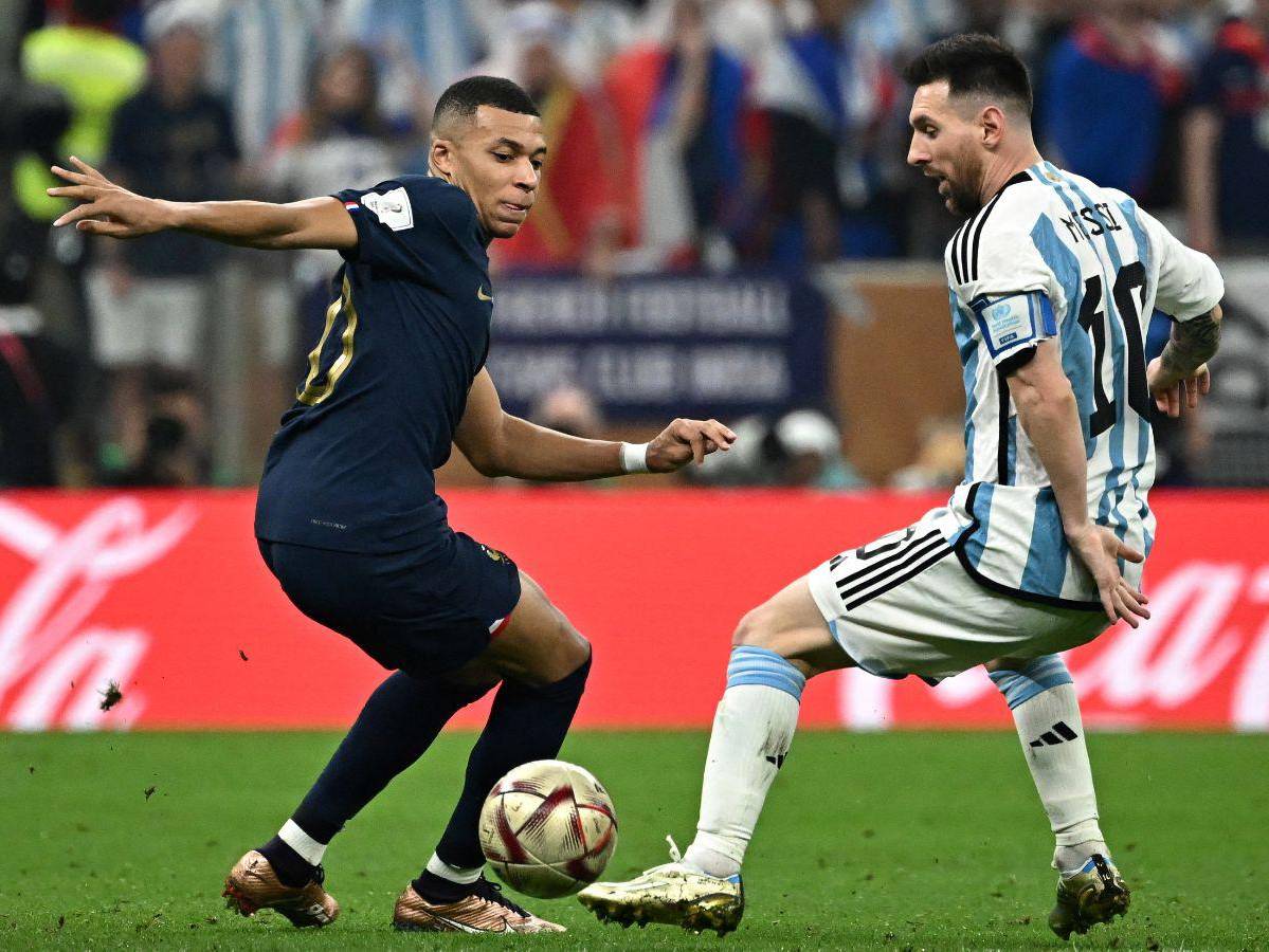 Kylian Mbappé y Lionel Messi fueron los grandes protagonistas de la final del Mundial el pasado 18 de diciembre.