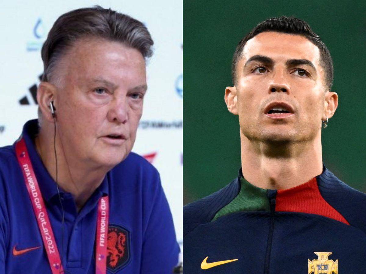 Van Gaal podría ser el nuevo técnico de Cristiano Ronaldo