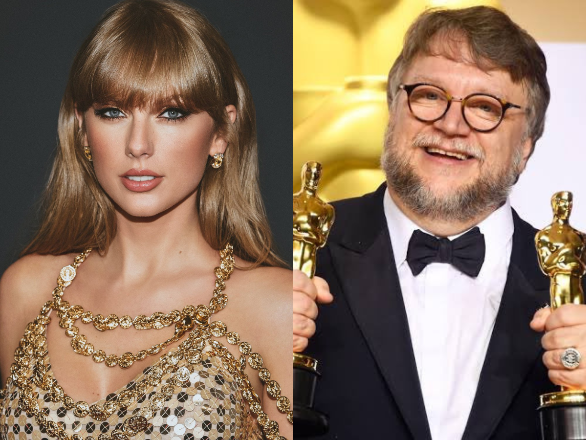 Taylor Swift muestra su admiración por Guillermo del Toro y dice que es un ‘genio’