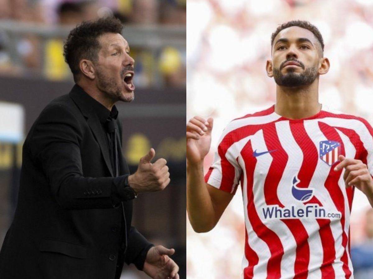 Padre de Matheus Cunha ataca a Simeone: “Con ese sistema es imposible”