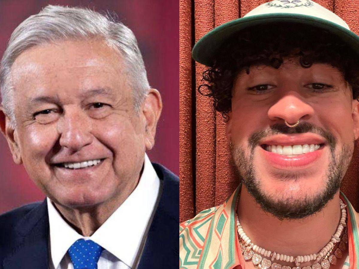 AMLO pide a Bad Bunny hacer un concierto gratis en México