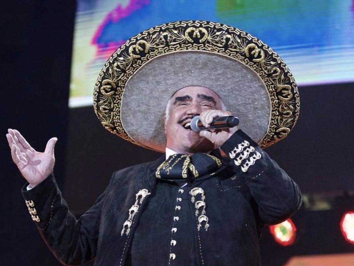 “México, lindo y querido”, la última canción cantaba en vivo por Vicente Fernández