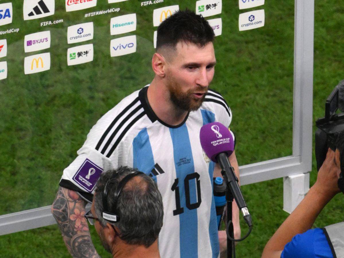 ¡Al descubierto! Messi revela el plan de Scaloni para vencer a Croacia