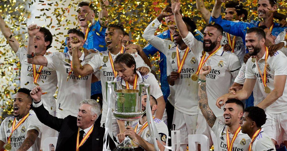 Real madrid campeon copa del rey