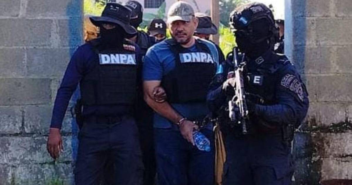 Extraditable Luis Escalante es capturado en Santa Bárbara