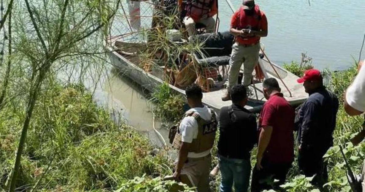 Hondureña muere ahogada mientras intentaba cruzar el Río Bravo