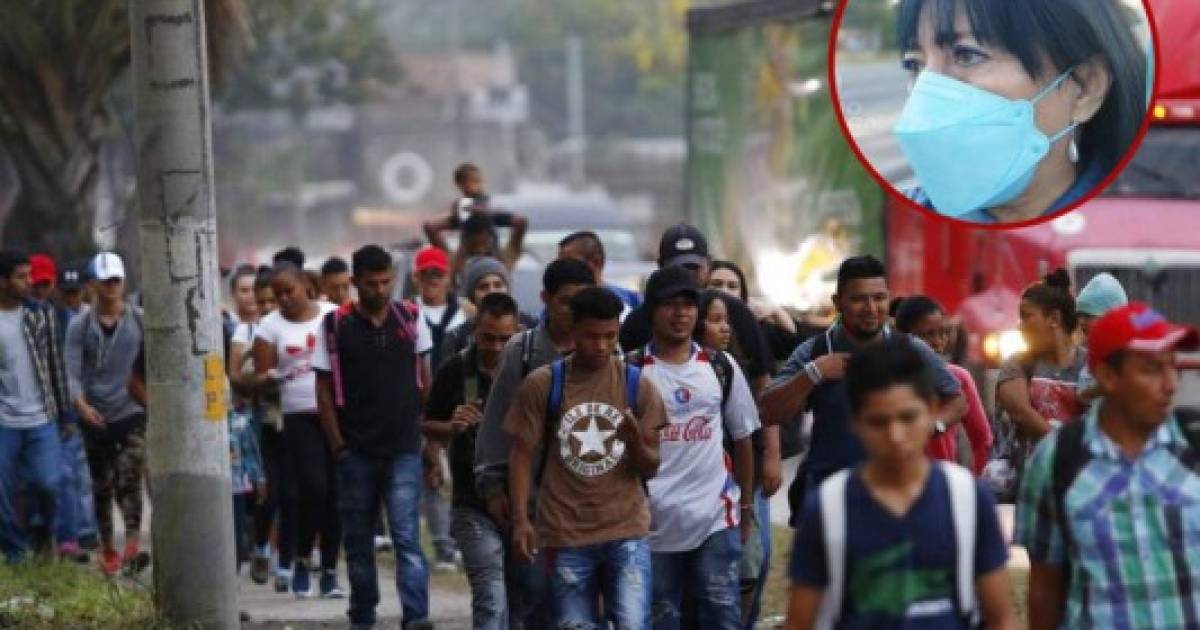 Advierten de nueva caravana de migrantes que saldr a de Honduras