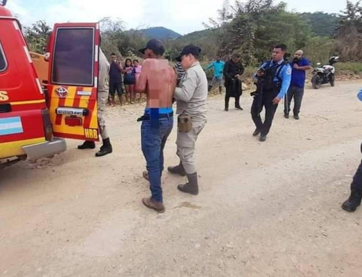 ¿A quién estaban velando el día del altercado entre policías y civiles en Catacamas?