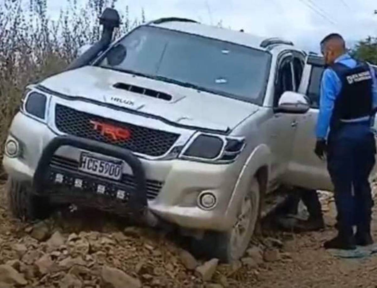 ¿A quién estaban velando el día del altercado entre policías y civiles en Catacamas?