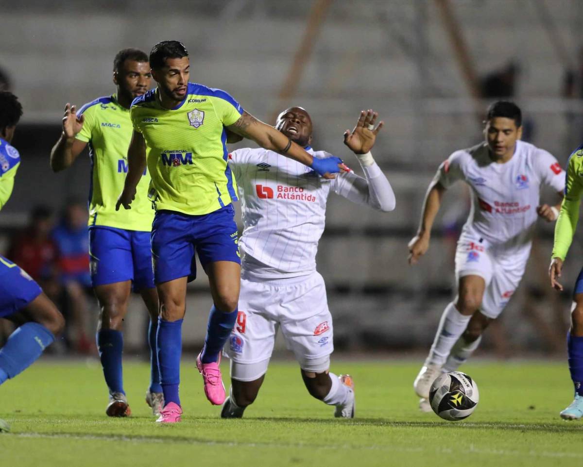 No se vio: Olimpia domina a Potros, infierno blanco y celebración de los líderes