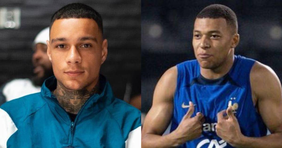 El duro momento de Van der Wiel, el ex de la supuesta novia de Mbappé