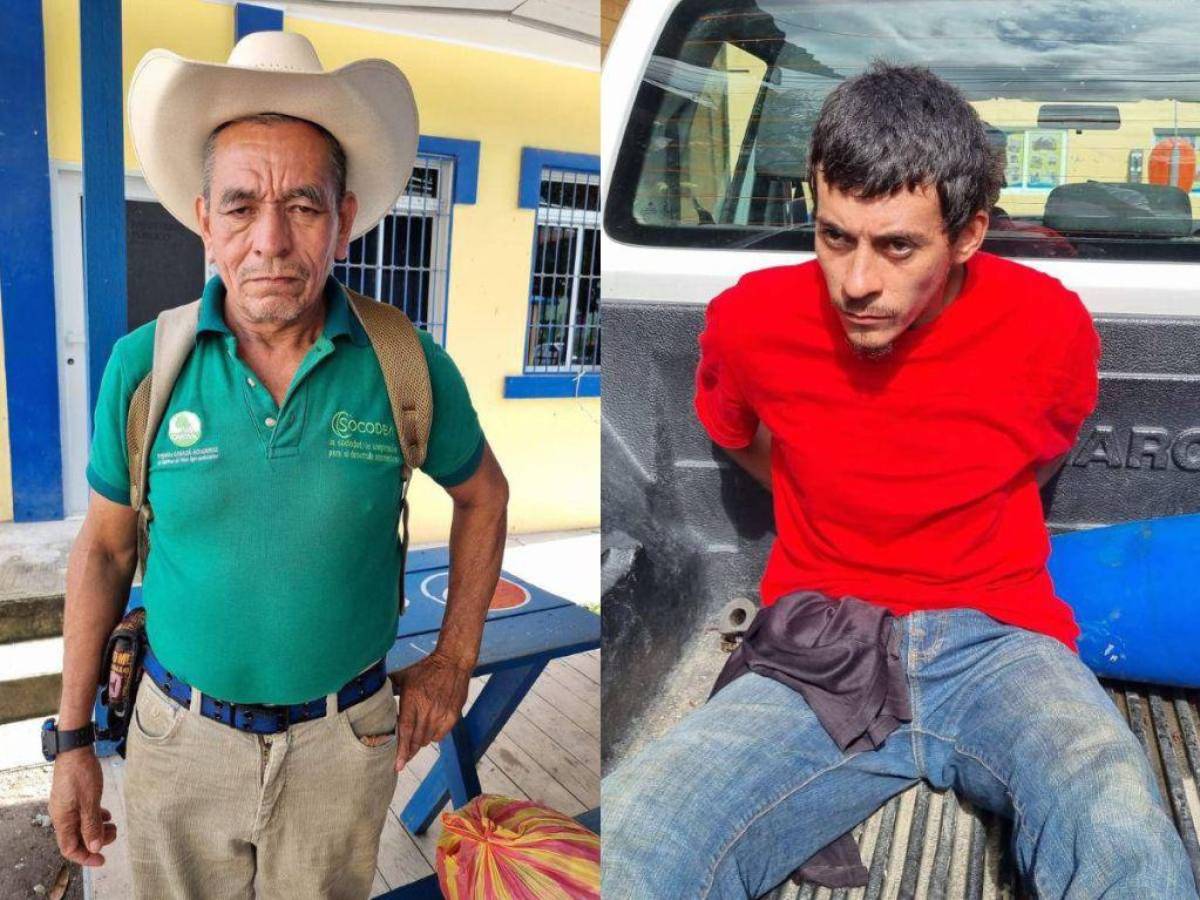 Capturan a hombre que intentó matar cuatro veces a su padre en Jutiapa, Atlántida