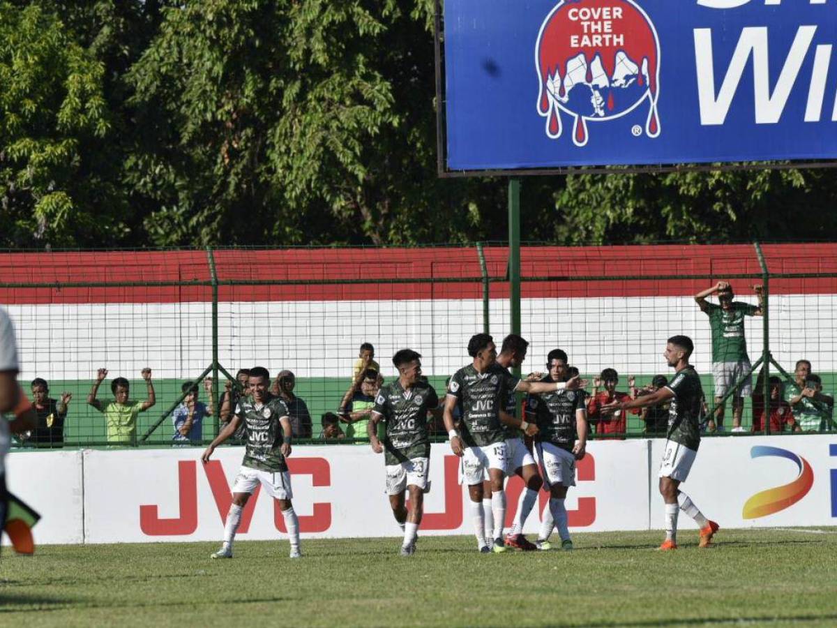 ¡Goleada de escándalo! Marathón vapulea 4-0 a unos irreconocibles Potros FC y clasifica a liguilla del Apertura 2022