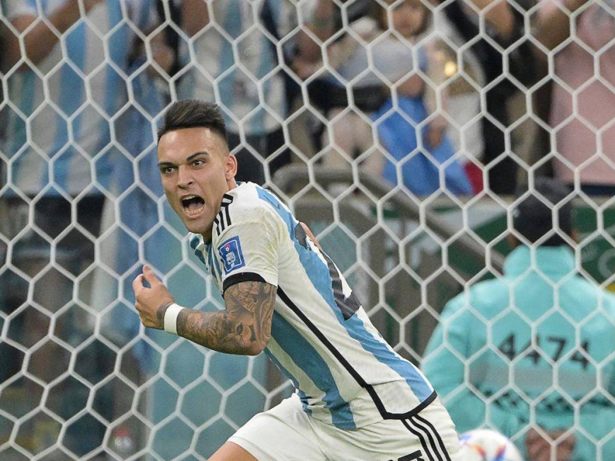 Lautaro Martínez tras anotar el penal decisivo: “pensé en mi hija, por eso disfruto del fútbol”