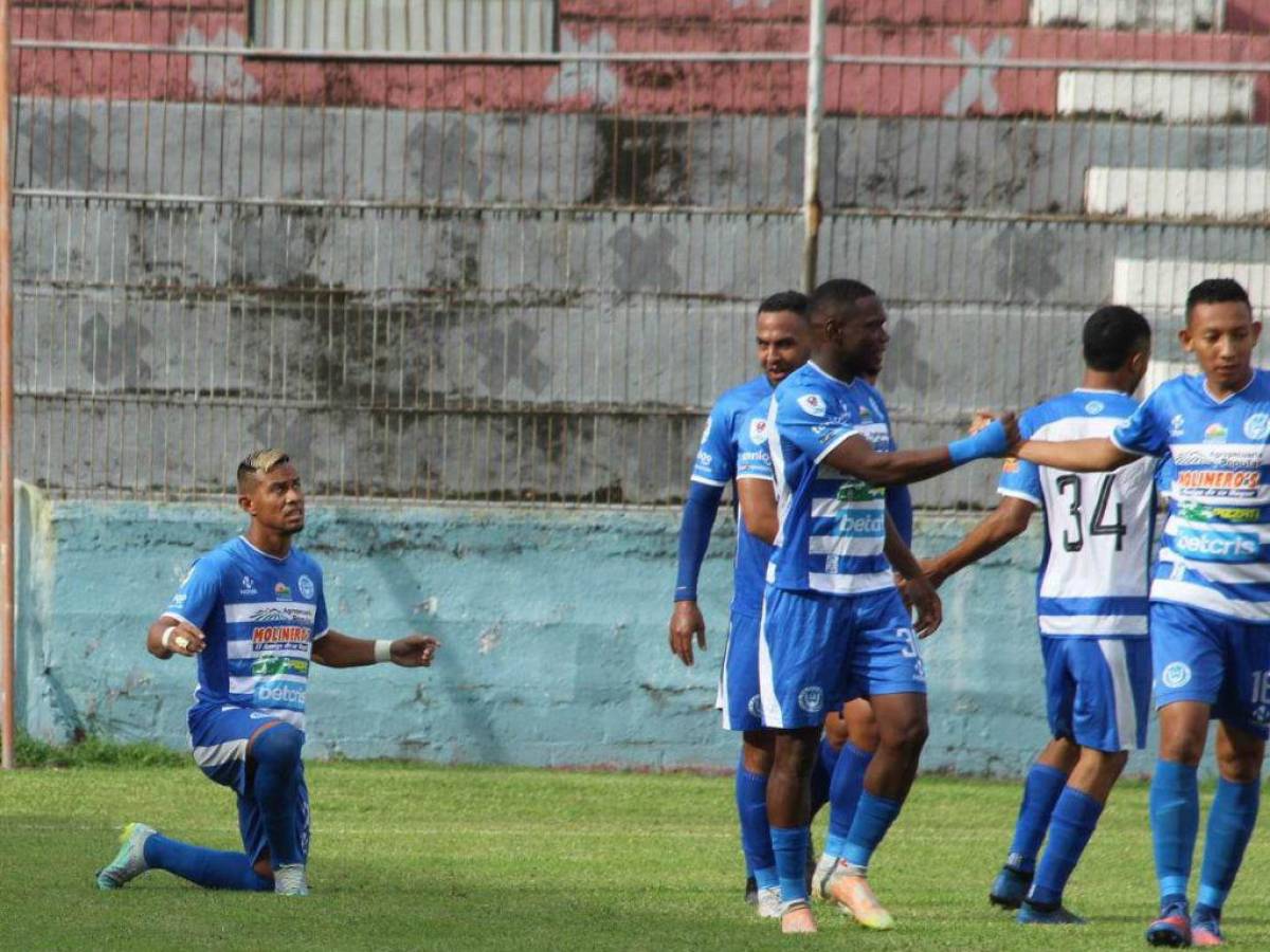 Victoria gana 1-0 Motagua en la última jornada y garantiza su cupo en los repechajes del Apertura 2022