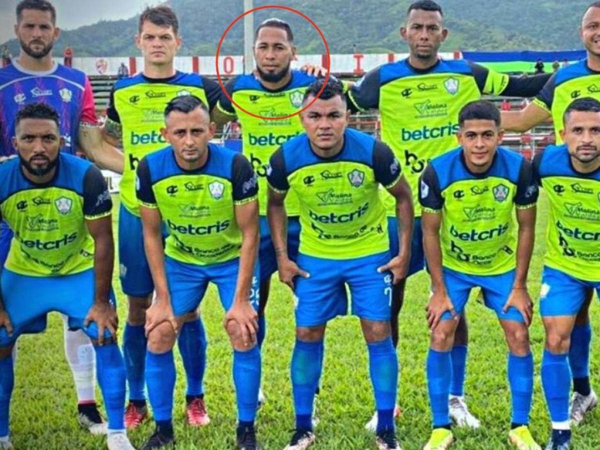 ¿Se arrepintió? Jugador del Olancho FC se fue “mojado” a Estados Unidos en pleno torneo y su técnico cuenta la verdad