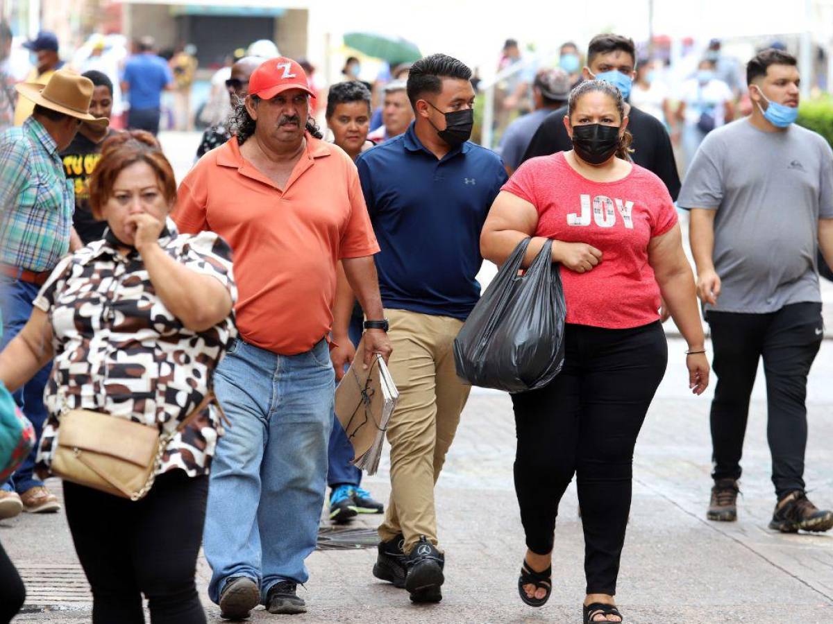 Honduras registra entre 300 a 400 pacientes con covid-19 a diario