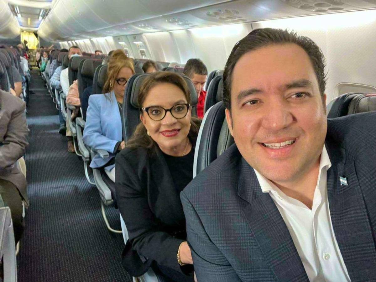 Presidenta Xiomara Castro ya está en Nueva York para hablar de la CICIH