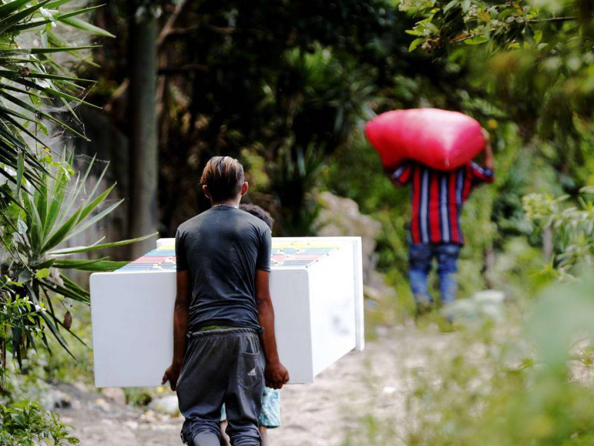 L 150 millones para asistir a desplazados por la violencia en Honduras