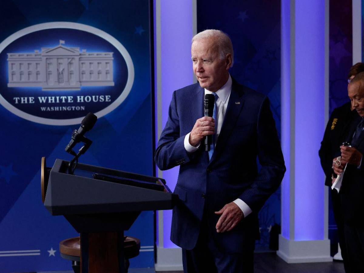 Joe Biden reafirma apoyo a Ucrania en conversación con Volodímir Zelenski