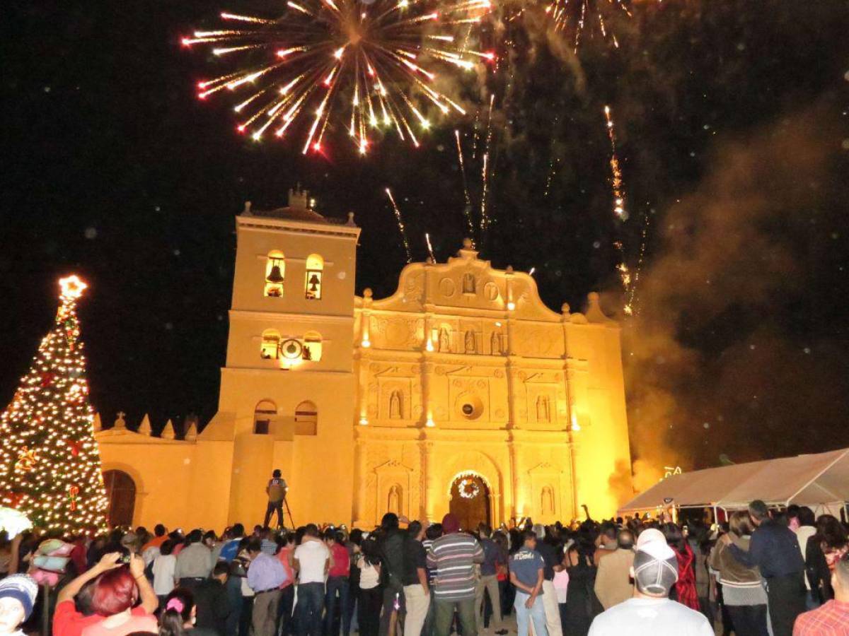 Las 12 campanadas volverán a repicar este Año Nuevo en la ciudad de Comayagua