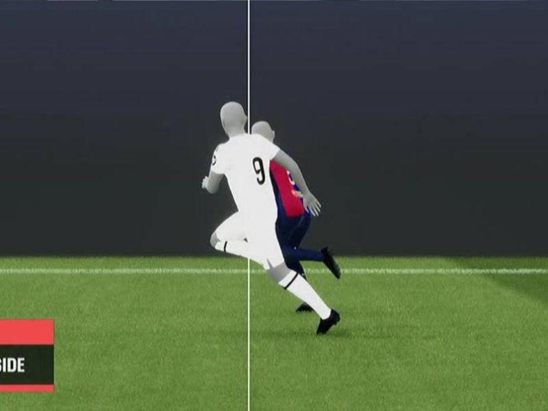 Video: ¿Había fuera de juego? Así fue el gol invalidado de Kylian Mbappé ante Barcelona