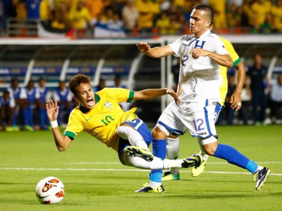 ¿Cuántas veces le ha ganado Honduras a Brasil