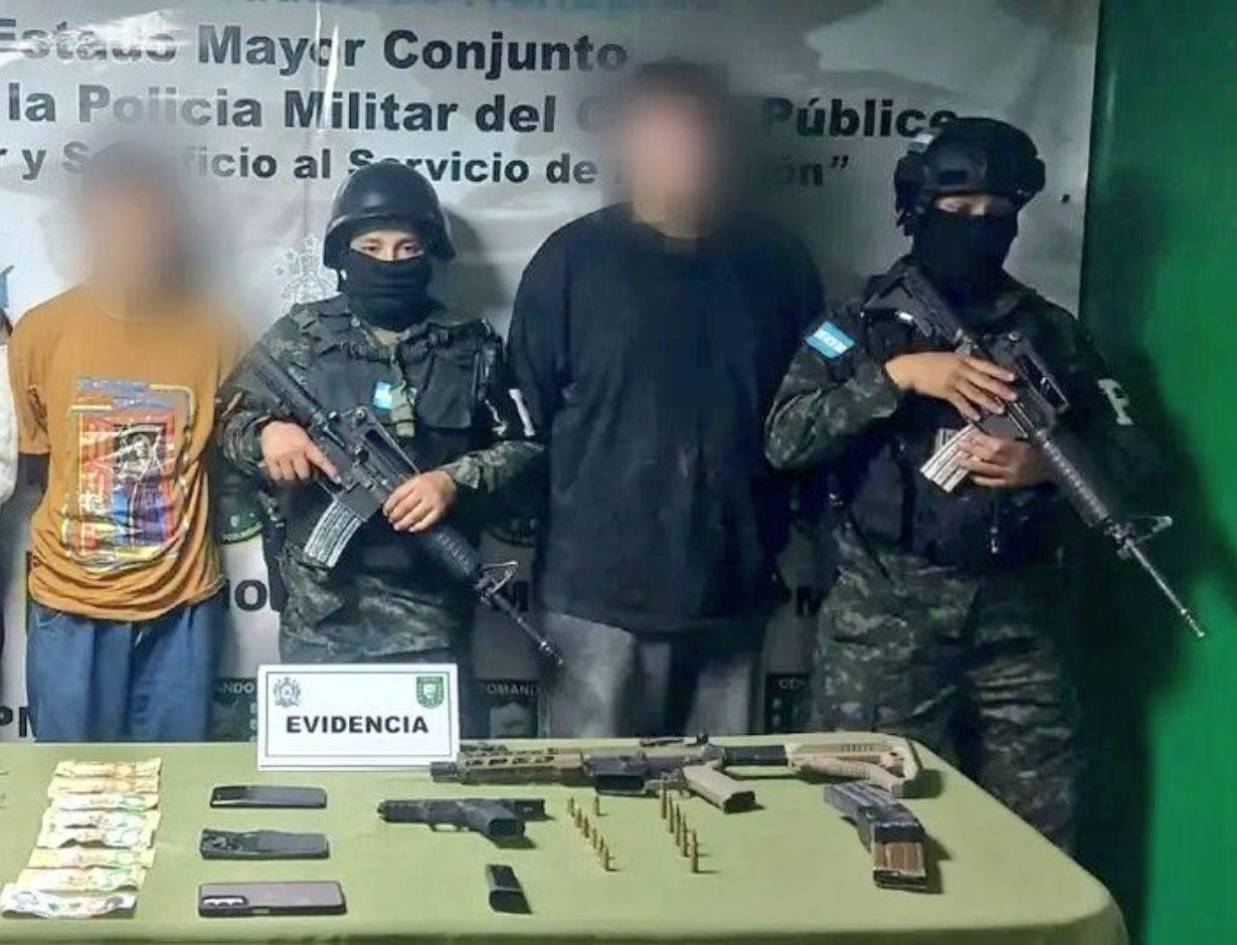 A prisión dos pandilleros implicados en el crimen de policía militar en la capital