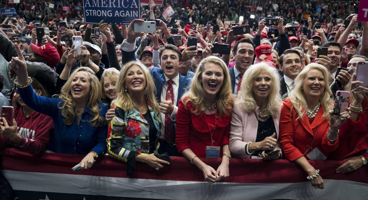 Las “Chicas de Carolina del Norte” que muestran su apoyo a Donald Trump