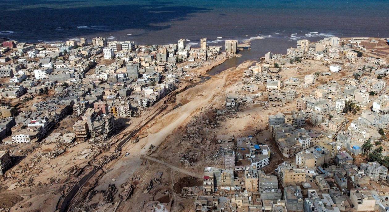 Derna vuelve al desarrollo tras quedarse en la ruina por inundaciones